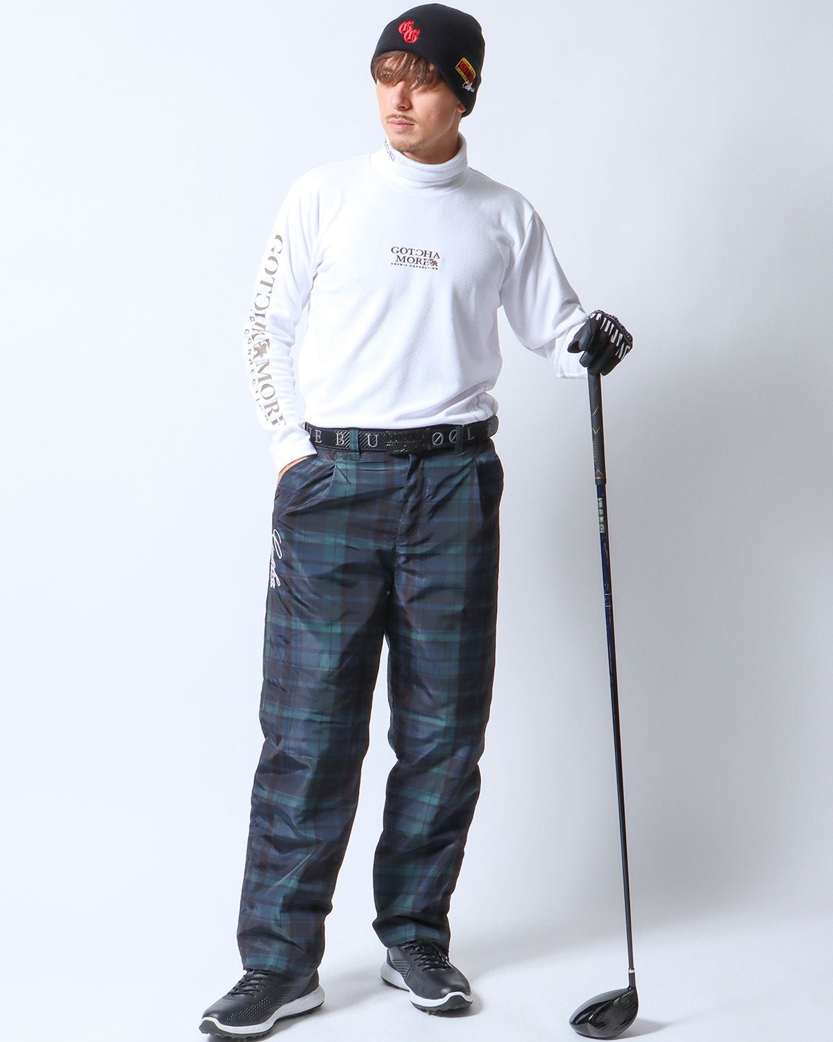 グリーン：180cm/70kg(Lサイズ着用)