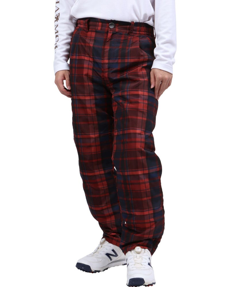 レッド：173cm63kg(Lサイズ着用)