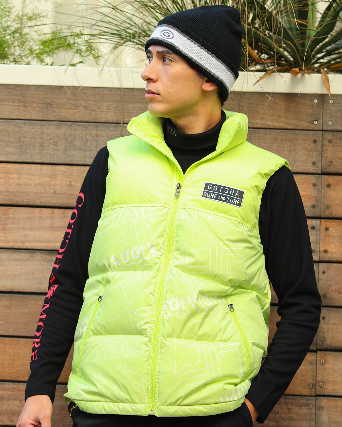 GOTCHA GOLF] 撥水 ディメンション ダウンベスト | PEET ONLINE STORE