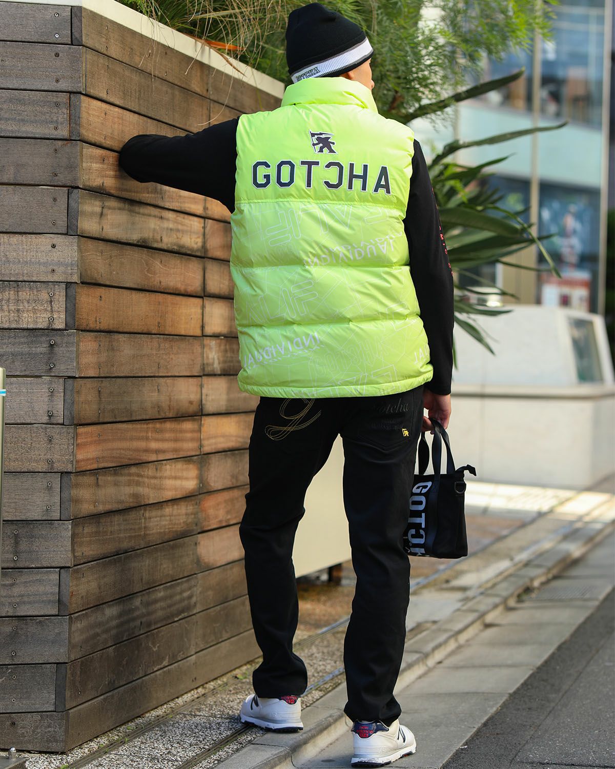 GOTCHA GOLF] 撥水 ディメンション ダウンベスト | PEET ONLINE STORE