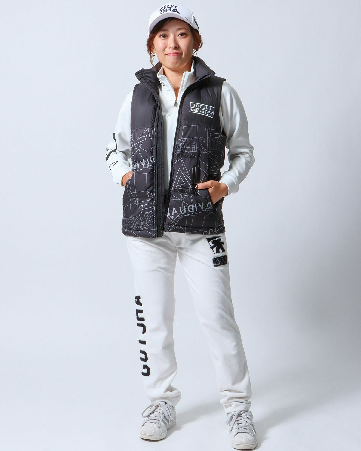 GOTCHA GOLF] 撥水 ディメンション ダウンベスト | PEET ONLINE STORE