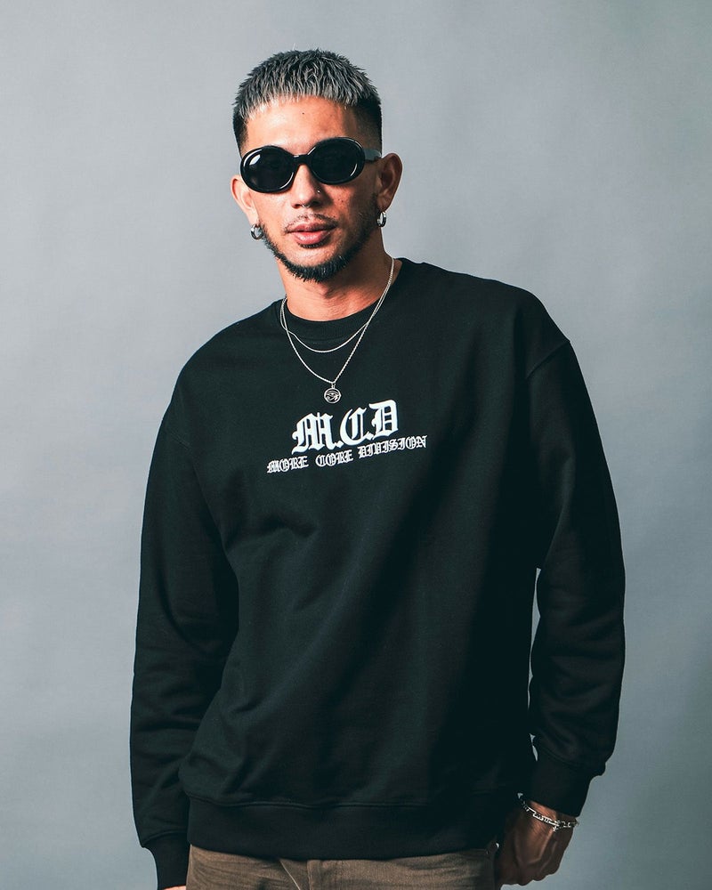 ブラック:183cm(Lサイズ着用)