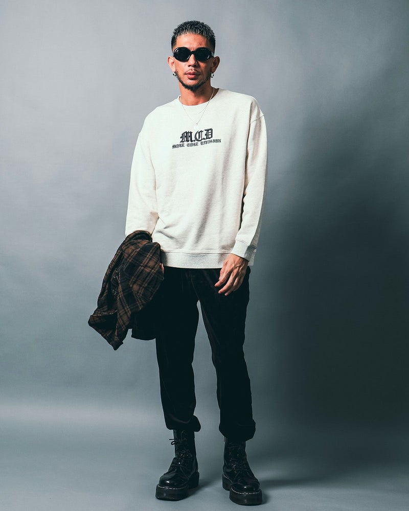 キナリ:183cm(Lサイズ着用)