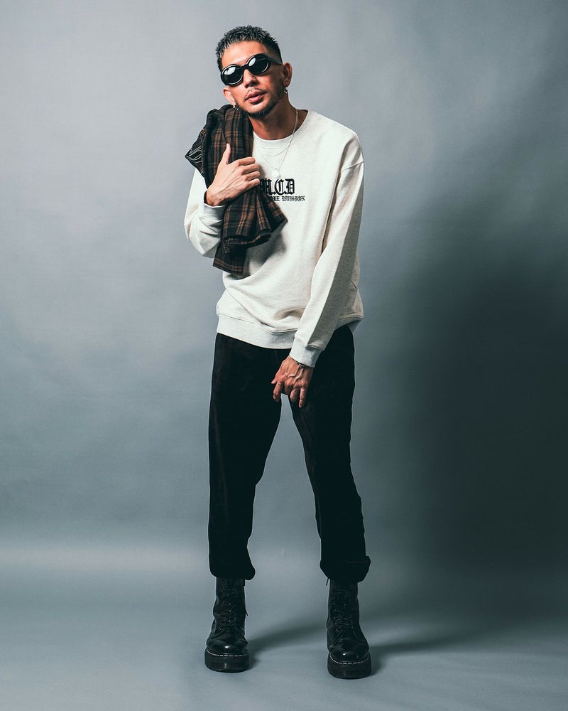 キナリ:183cm(Lサイズ着用)