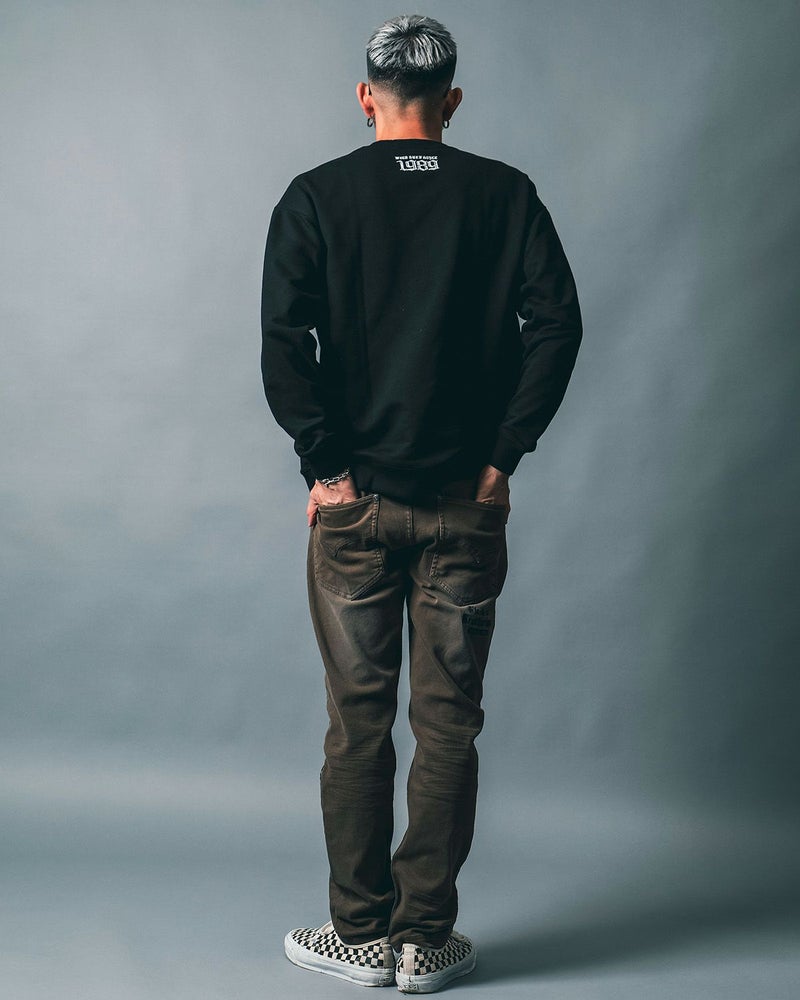 ブラック:183cm(Lサイズ着用)