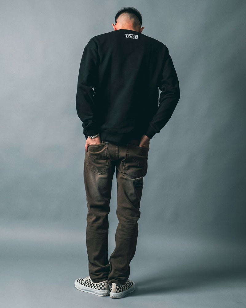 ブラック:183cm(Lサイズ着用)