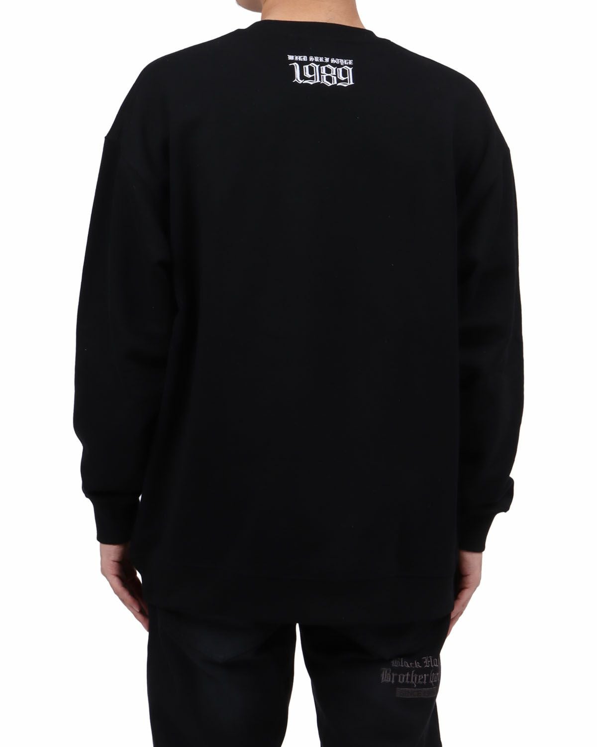 ブラック：173cm63kg(Lサイズ着用)