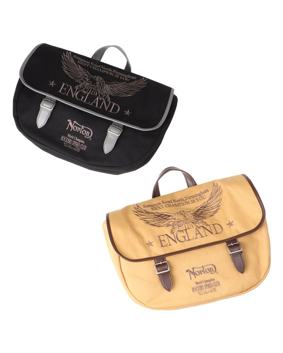 Norton] ダック地 ショルダーバッグ | PEET ONLINE STORE