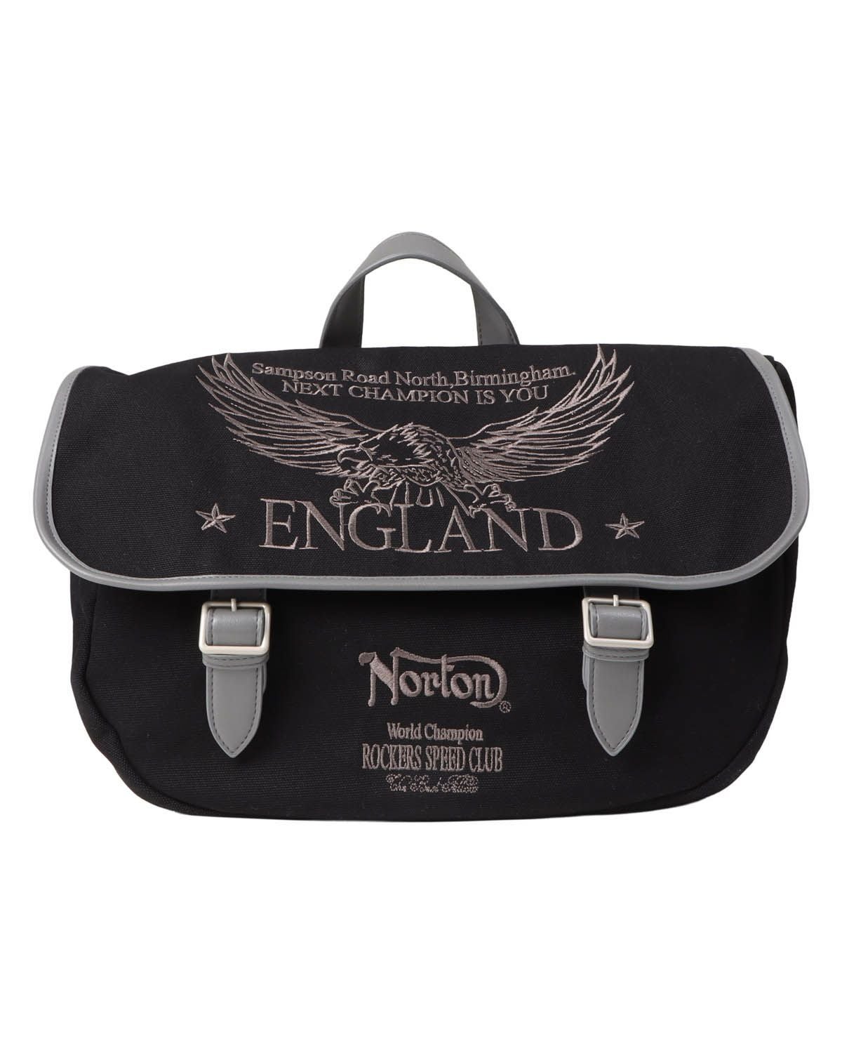 Norton] ダック地 ショルダーバッグ | PEET ONLINE STORE