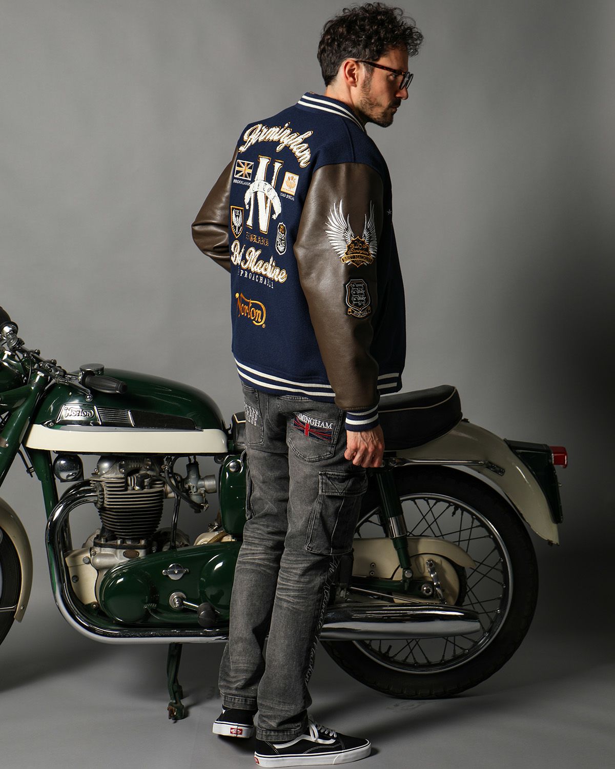 Norton] サガラ スタジャン | PEET ONLINE STORE