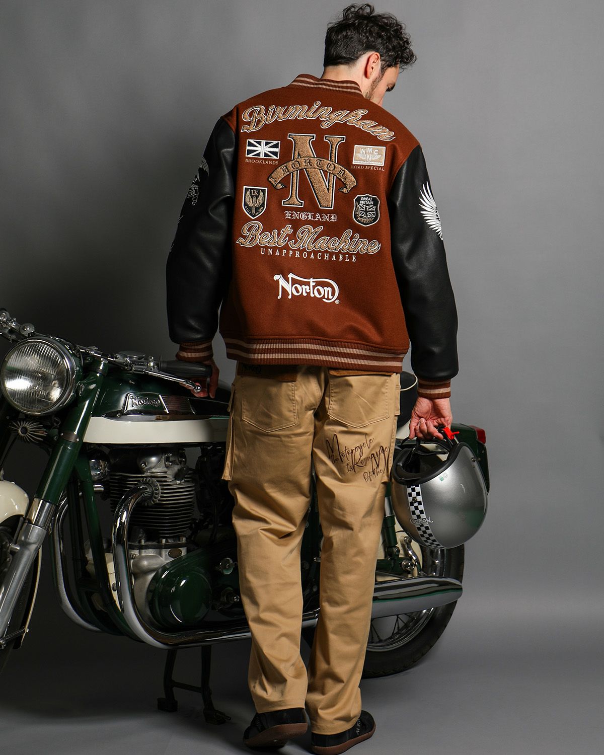 Norton] サガラ スタジャン | PEET ONLINE STORE