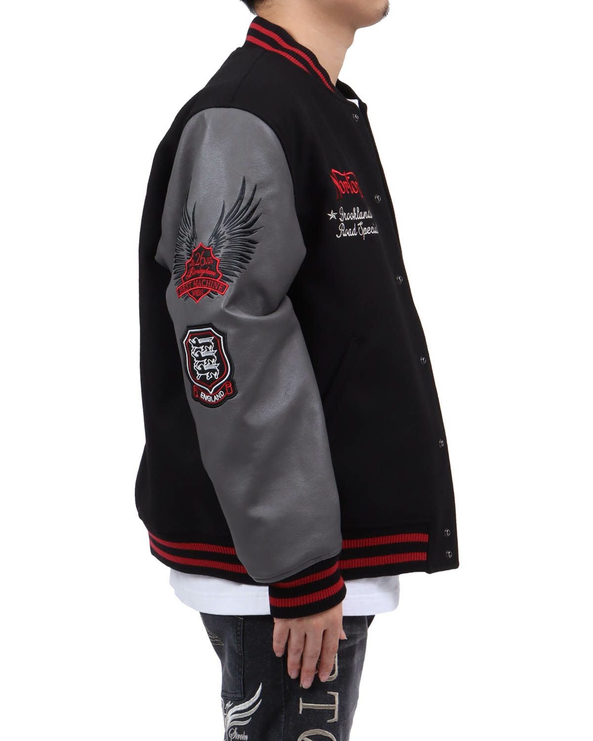 Norton] サガラ スタジャン | PEET ONLINE STORE
