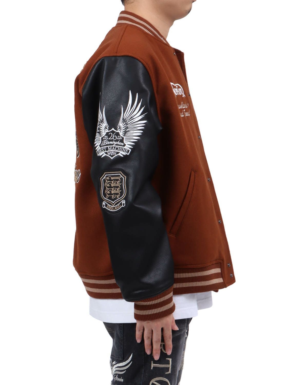 Mexicoメイドインスタジャン2回着用のみ美品 SAINT Mxxxxxx 2024-25AW CACTUS PLANT FLEA MARKET コラボレーション