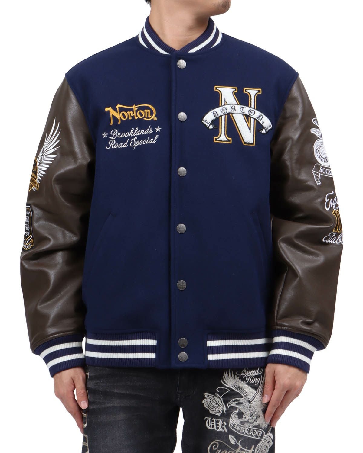 Norton] サガラ スタジャン | PEET ONLINE STORE
