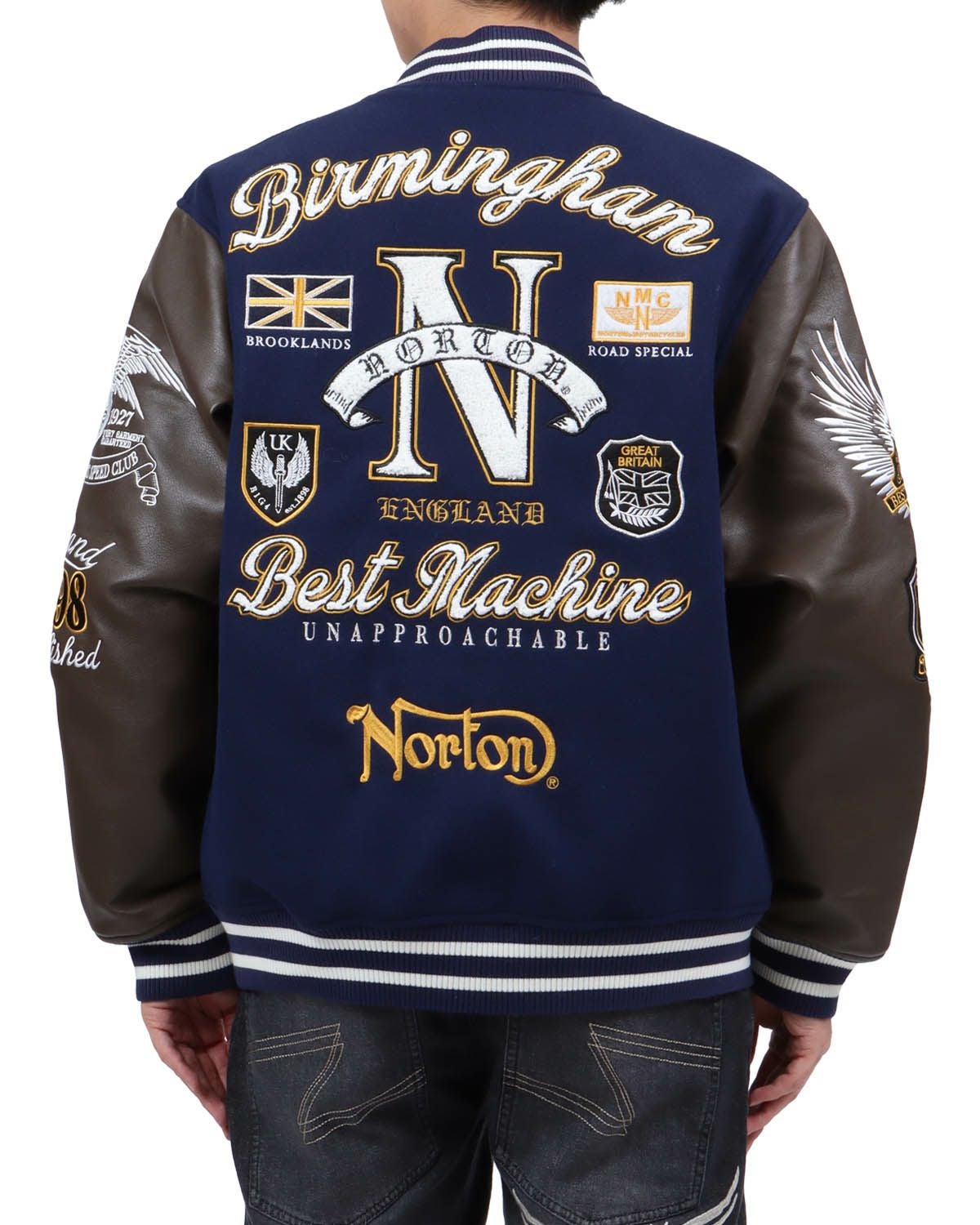 Norton] サガラ スタジャン | PEET ONLINE STORE