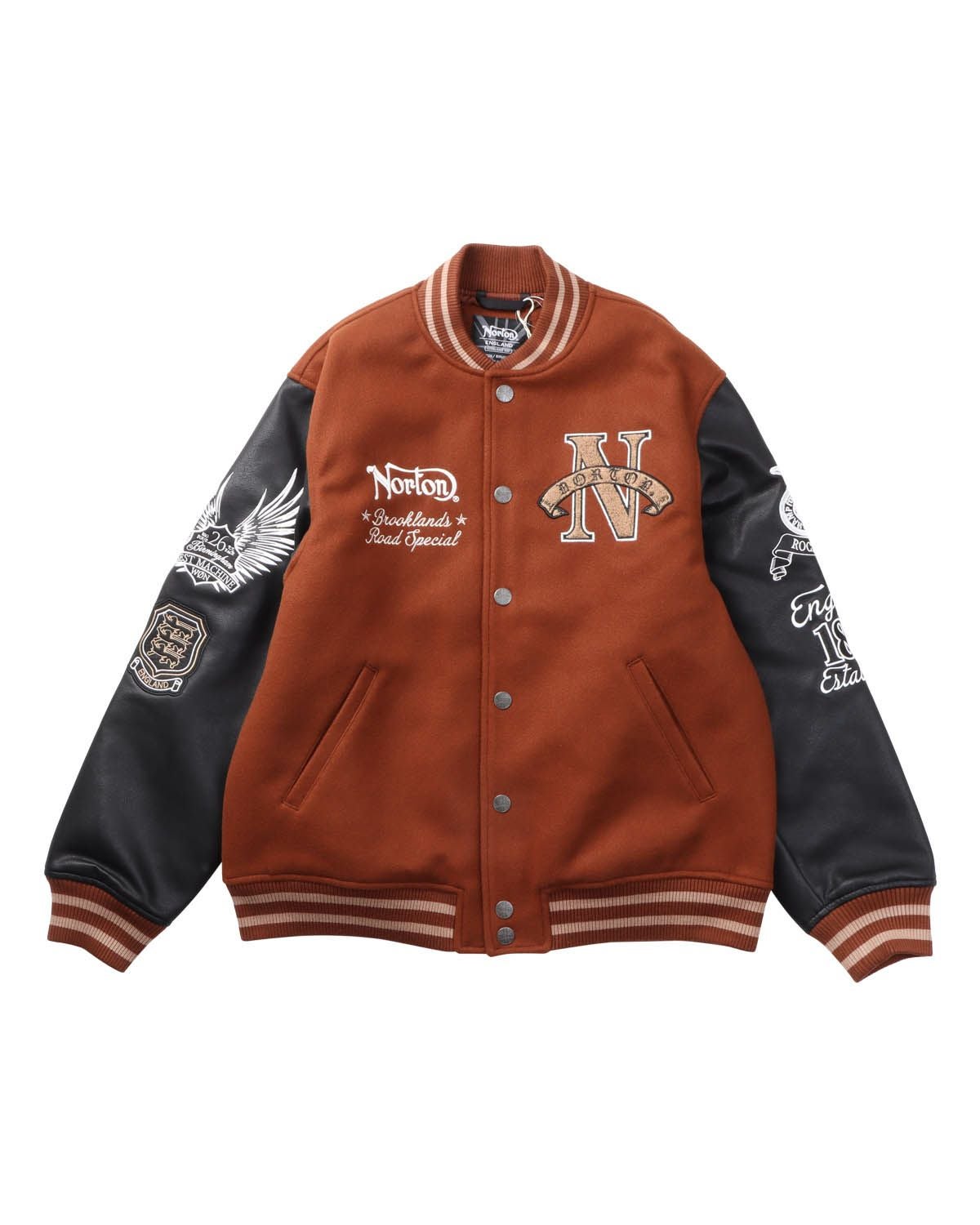Norton] サガラ スタジャン | PEET ONLINE STORE