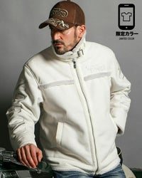 オフホワイト:186cm(Lサイズ着用)