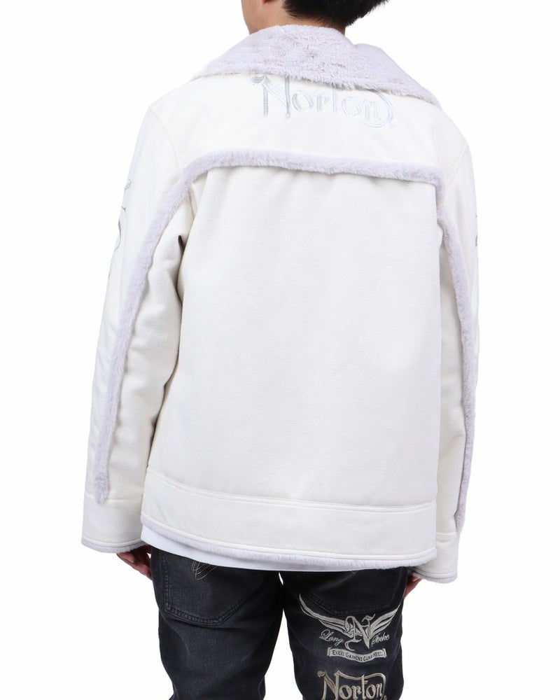 オフホワイト：173cm63kg(Lサイズ着用)