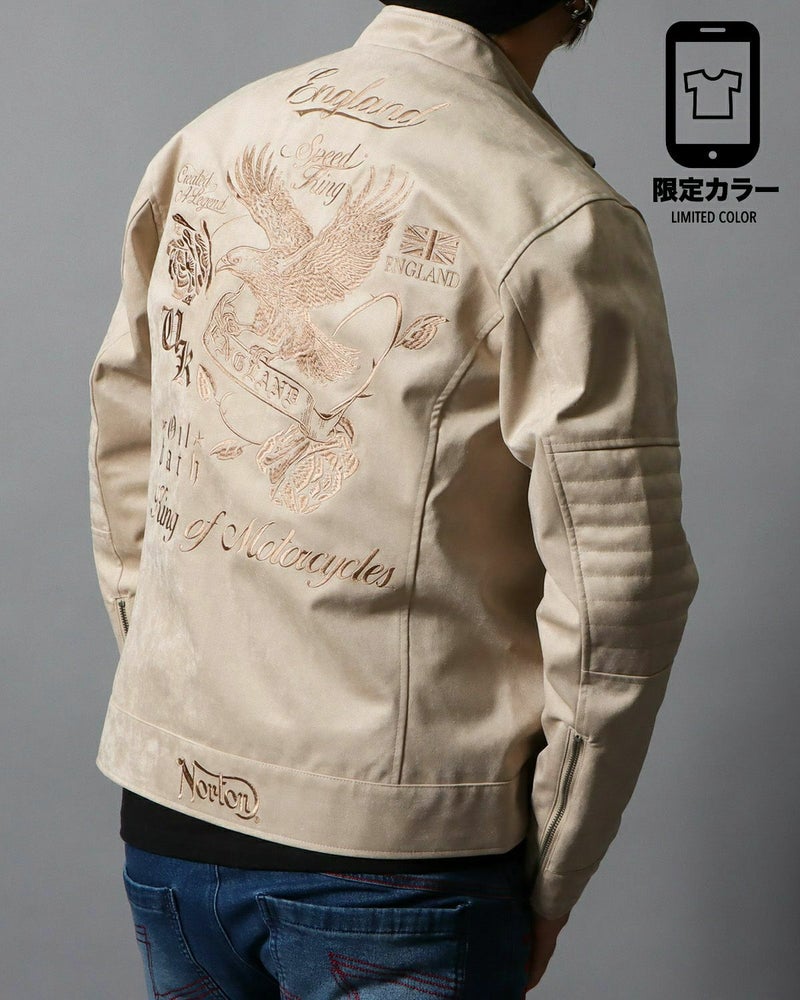 サンドベージュ：178cm/75kg(Lサイズ着用)