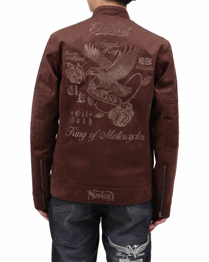 ブラウン：173cm63kg(Lサイズ着用)