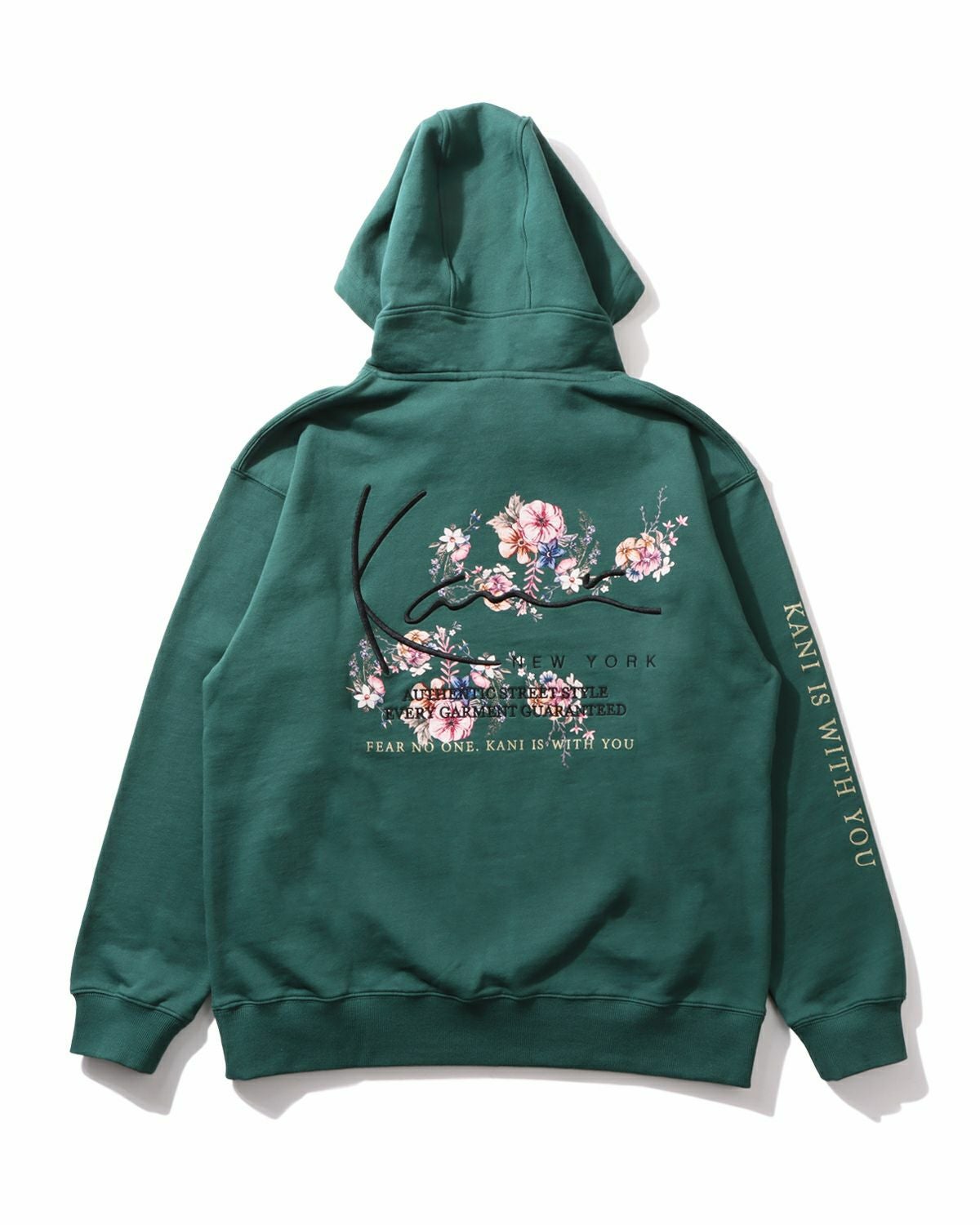 Karl Kani] ブルーミング プルパーカー | PEET ONLINE STORE
