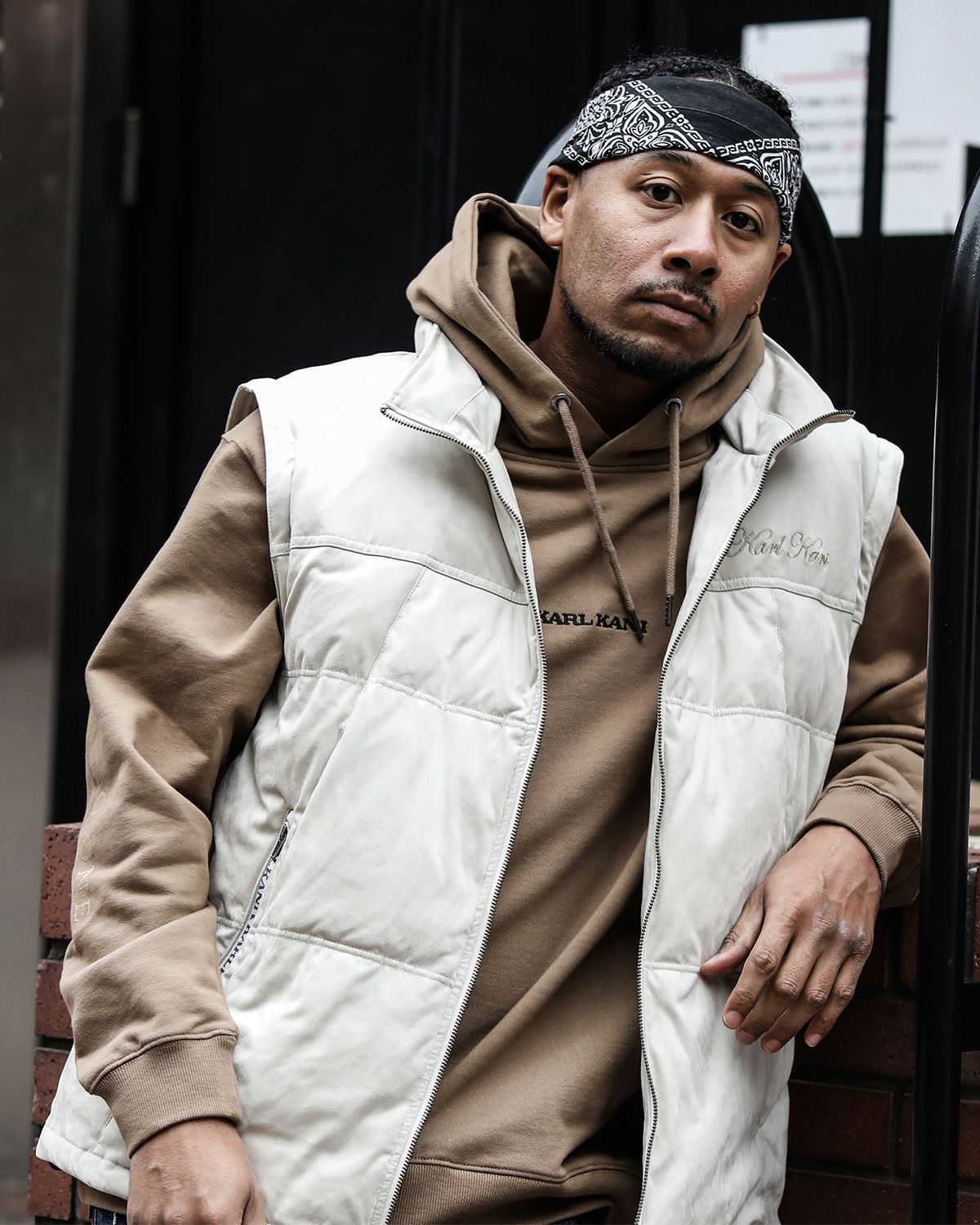 Karl Kani] ブルーミング プルパーカー | PEET ONLINE STORE