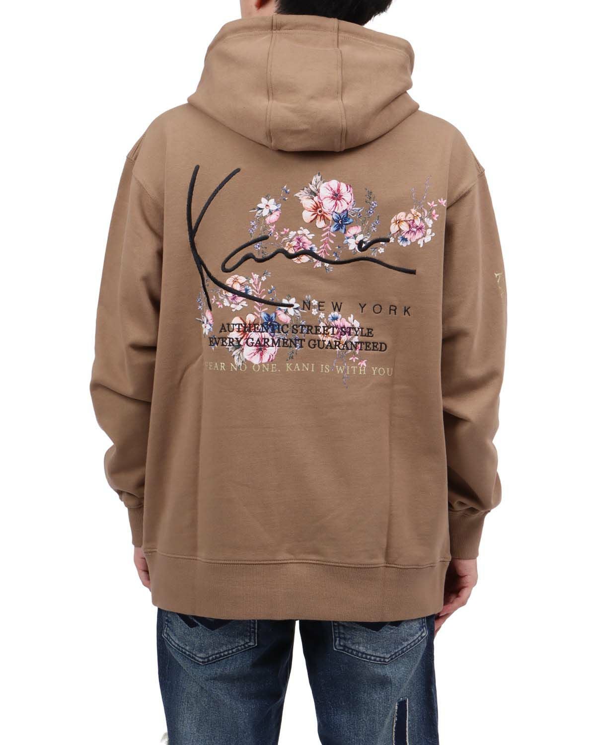 Karl Kani] ブルーミング プルパーカー | PEET ONLINE STORE