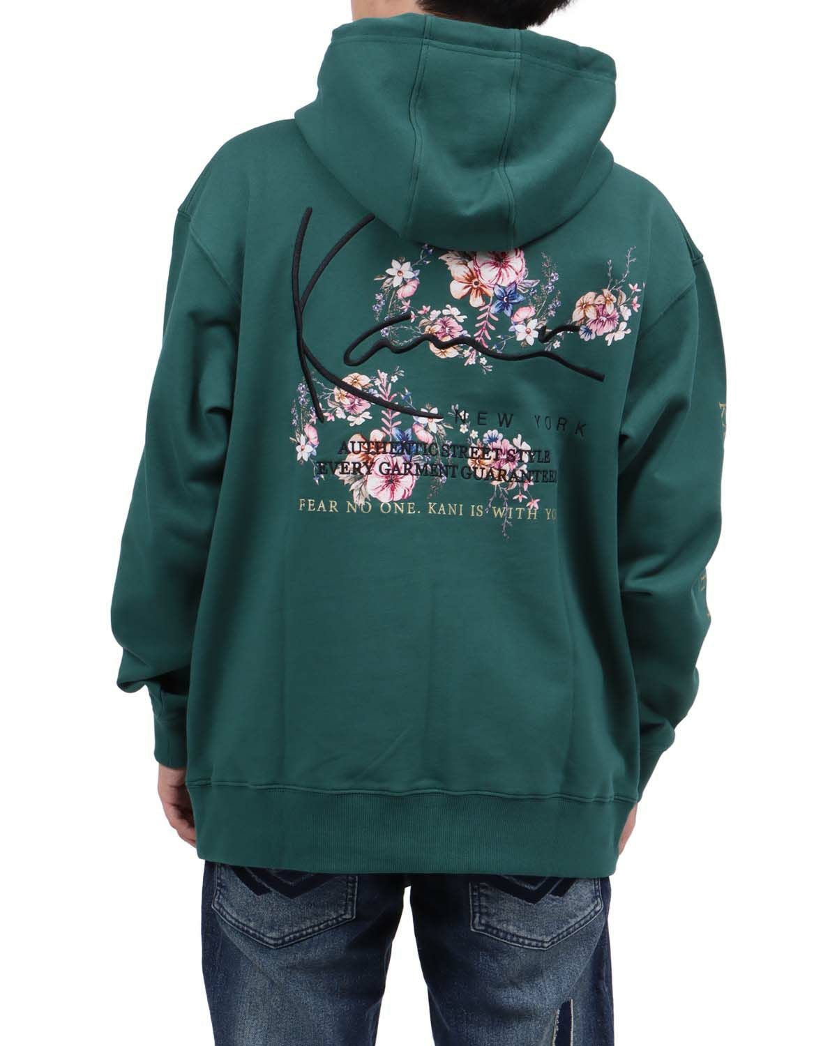 Karl Kani] ブルーミング プルパーカー | PEET ONLINE STORE