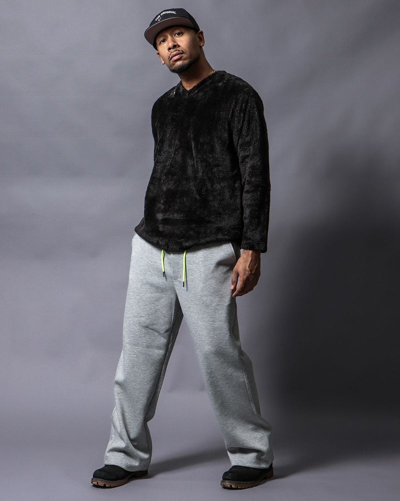 ブラック：183cm(XLサイズ着用)