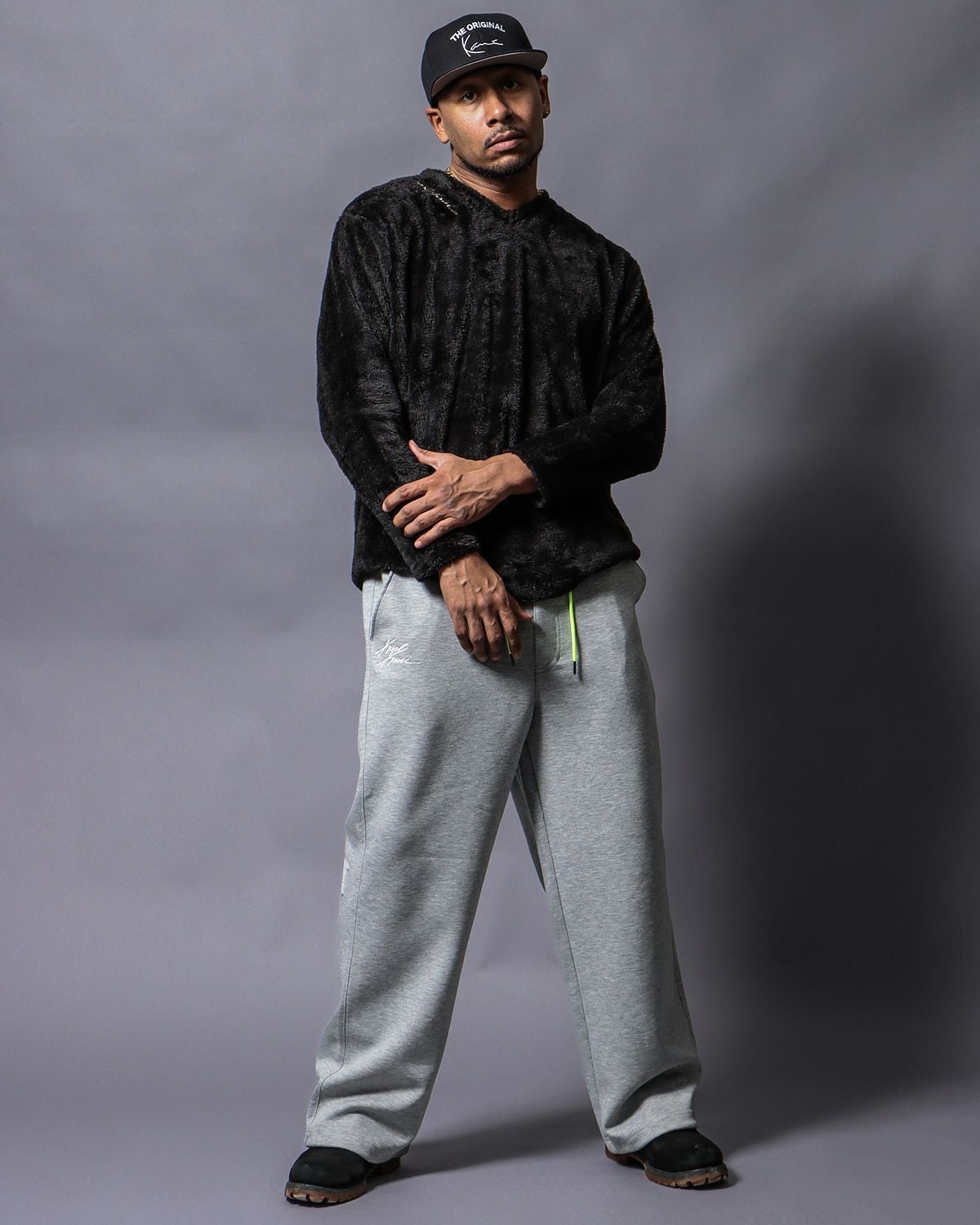 ブラック：183cm(XLサイズ着用)