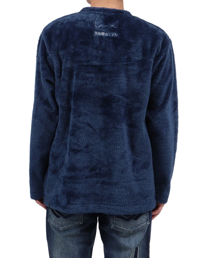 ブルー：173cm63kg(Lサイズ着用)