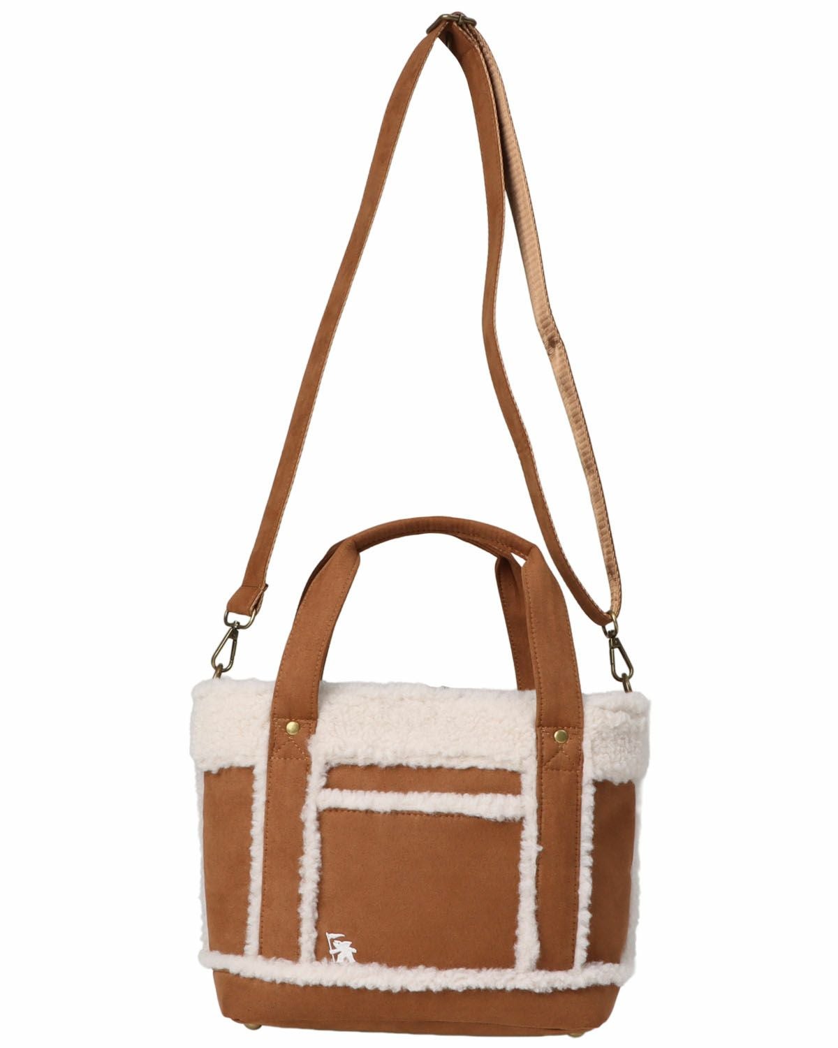 sccai ムートンバッグ 2025 WINTER フェイクムートン ミニバッグ – PEET ONLINE STORE