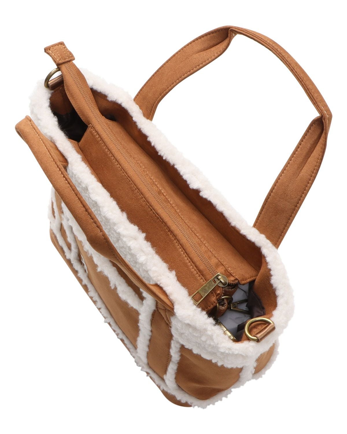 sccai ムートンバッグ 2025 WINTER フェイクムートン ミニバッグ – PEET ONLINE STORE