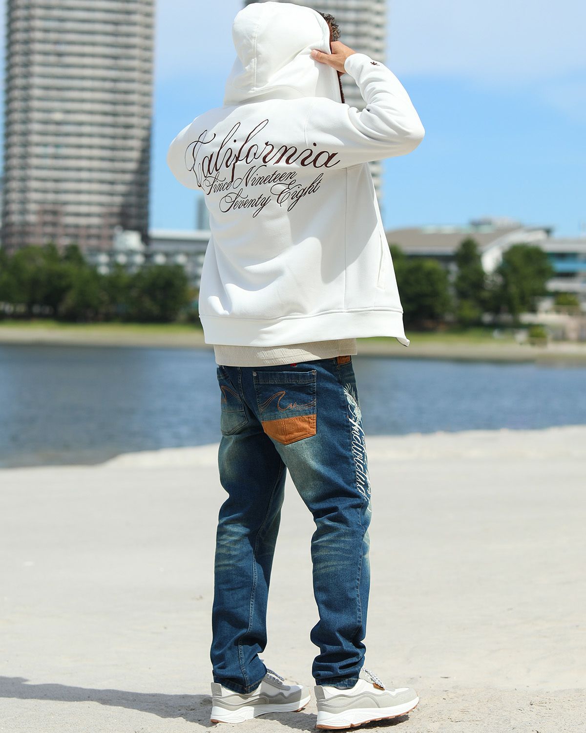 GOTCHA パーカー GOTCHA] 撥水 裏ボア おもちスウェード ジップパーカー | PEET ONLINE