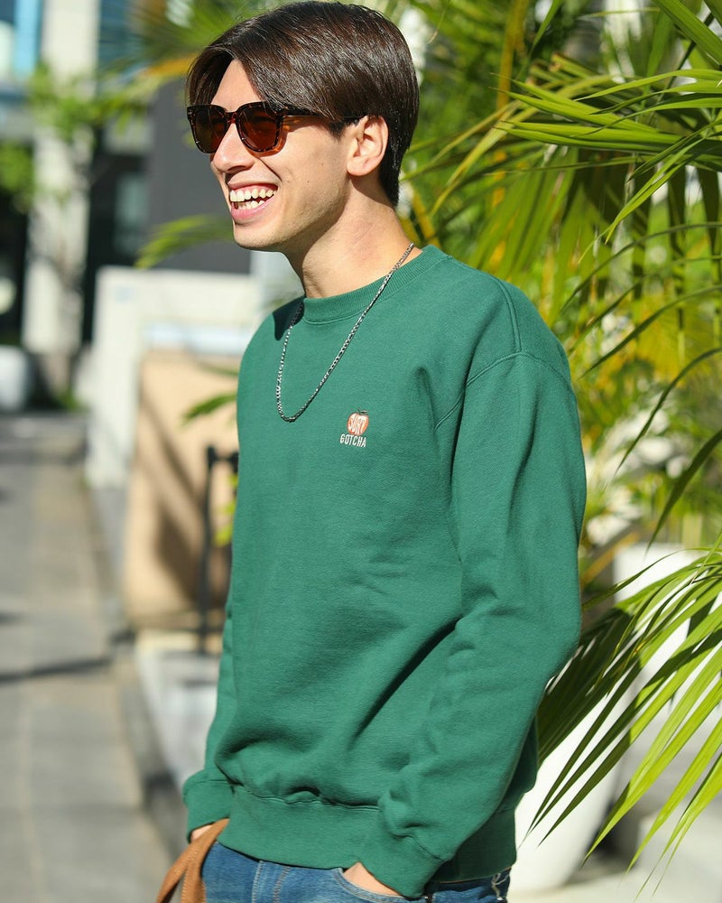 グリーン：180cm/70kg(Lサイズ着用)