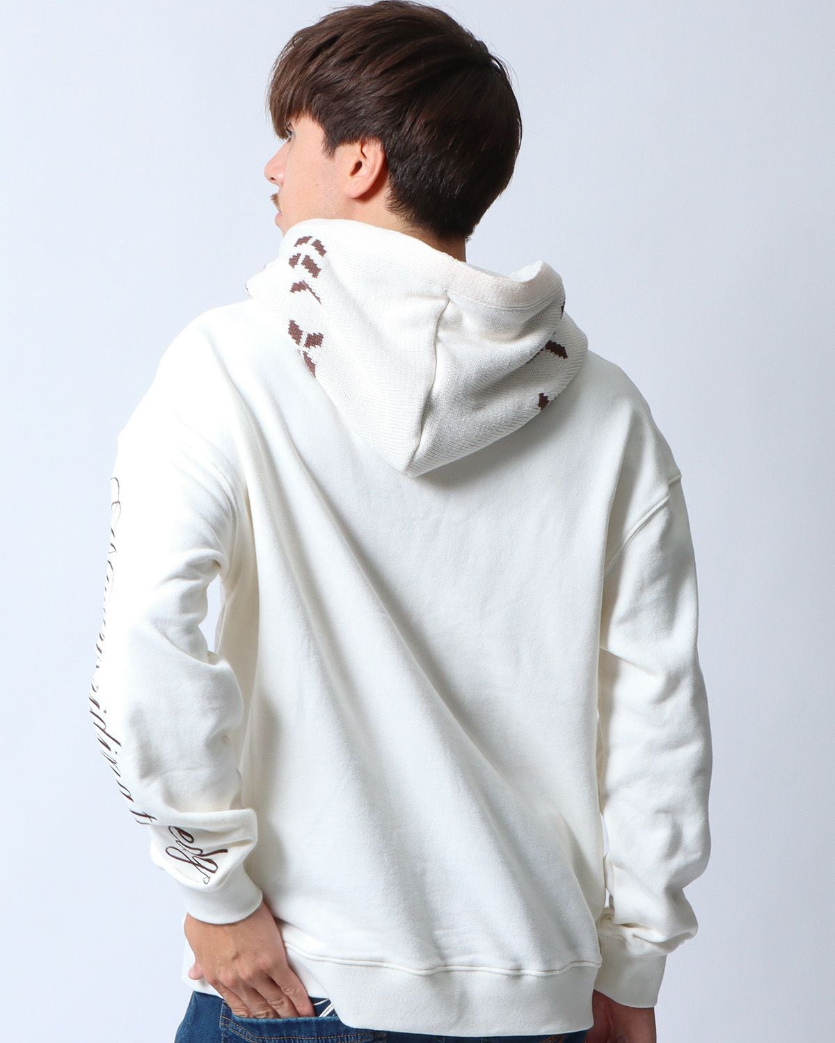 GOTCHA] フード ニットパーカー | PEET ONLINE STORE
