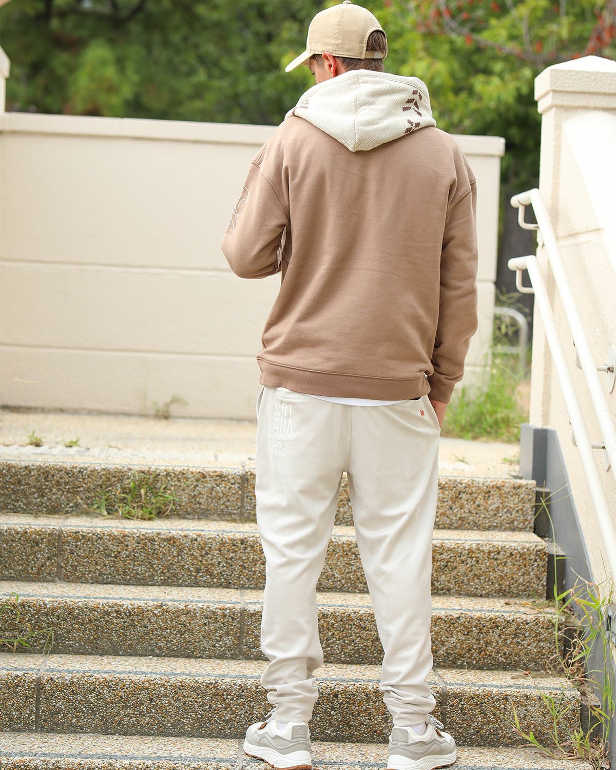 GOTCHA] フード ニットパーカー | PEET ONLINE STORE