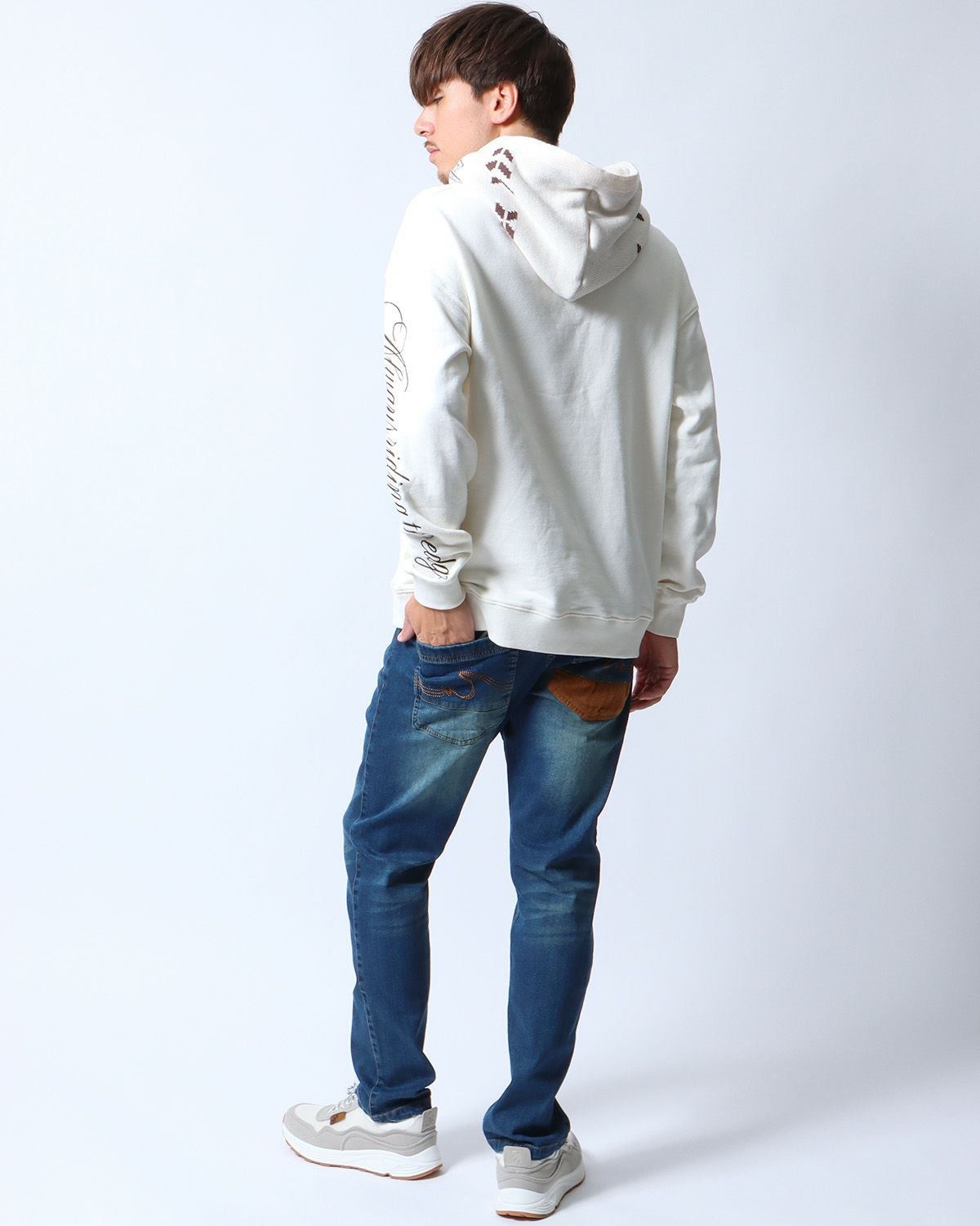 GOTCHA] フード ニットパーカー | PEET ONLINE STORE