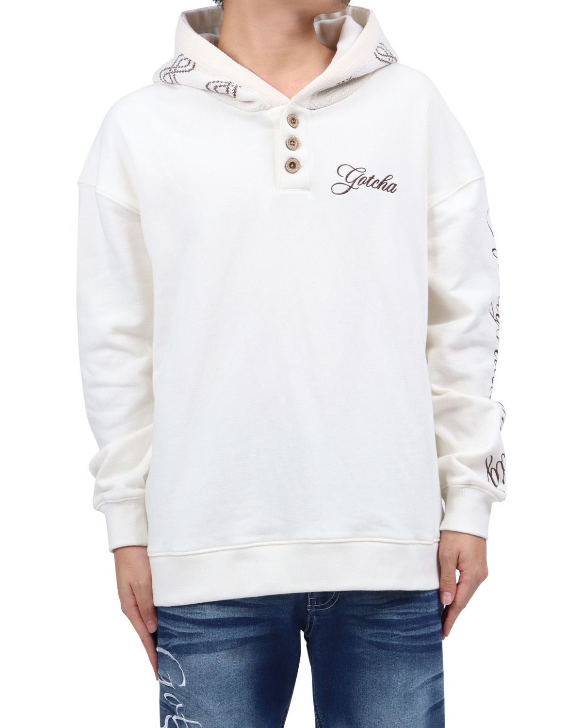 GOTCHA] フード ニットパーカー | PEET ONLINE STORE