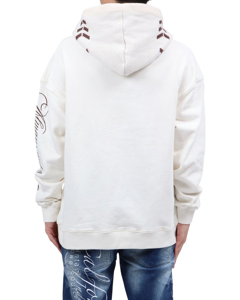 オフホワイト：173cm63kg(Lサイズ着用)