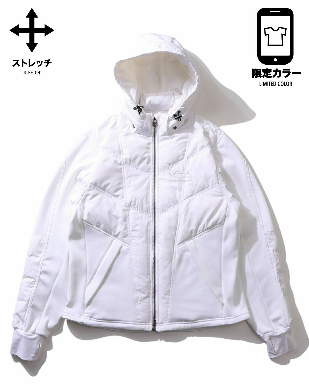 Karl Kani GOLF] ダウン 切替 ストレッチ ジャケット | PEET ONLINE STORE