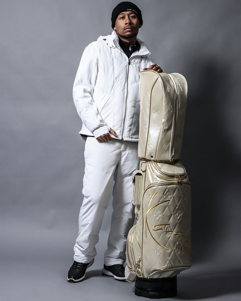 ホワイト：183cm(XLサイズ着用)