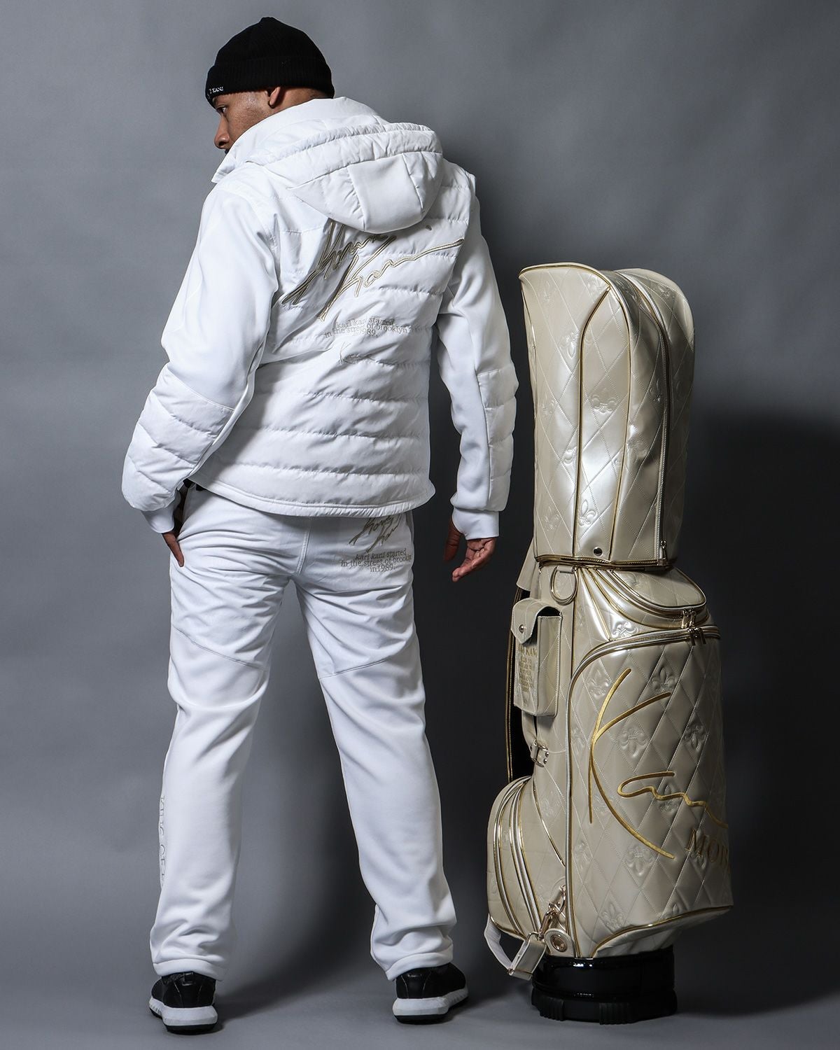 Karl Kani GOLF] ダウン 切替 ストレッチ ジャケット | PEET ONLINE STORE