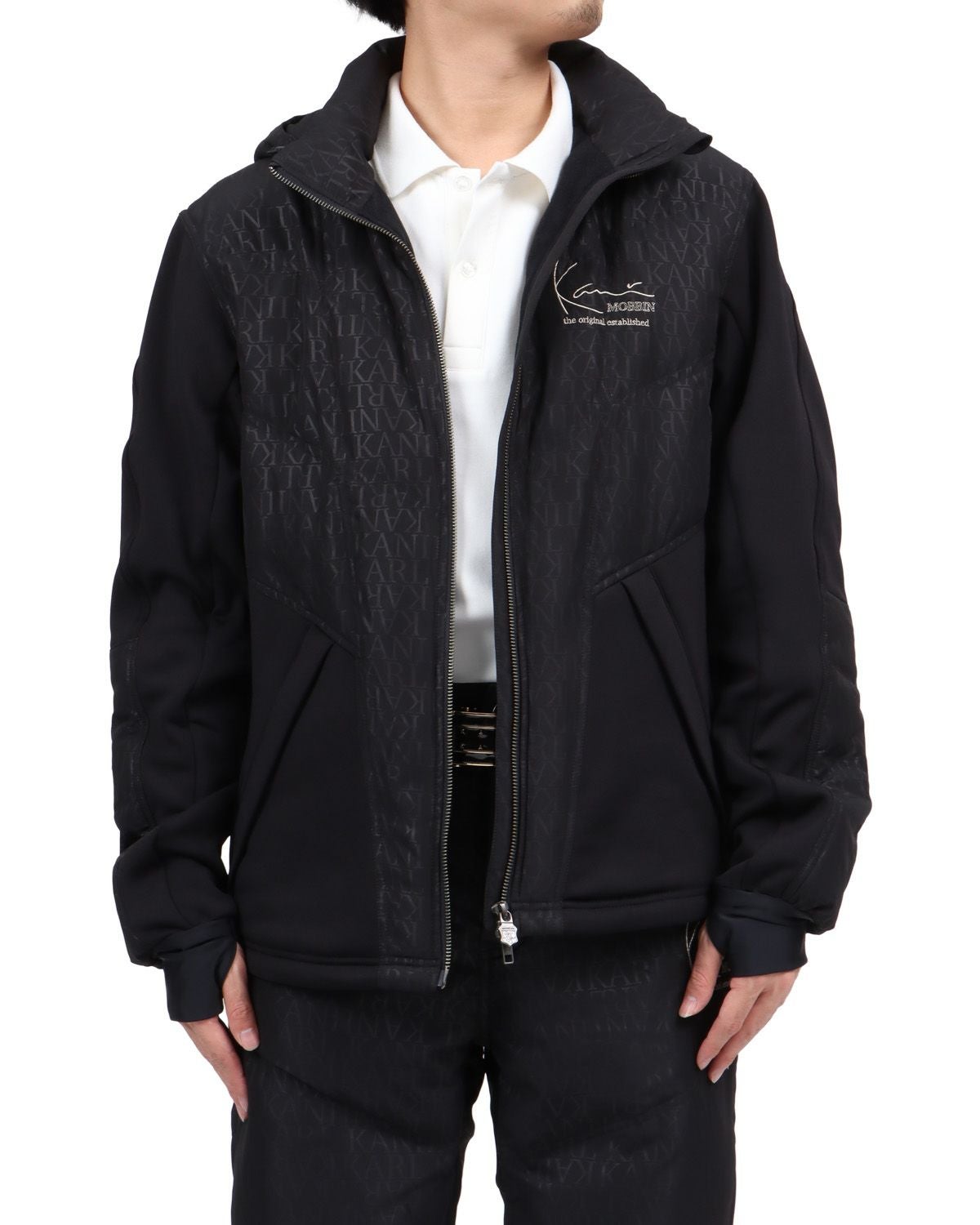 Karl Kani｛カールカナイ｝ストレッチジャケット 英文字刺繍ゴルフ XXL 楽天市場】KARL KANI GOLF(カールカナイゴルフ) ストレッチシャギー