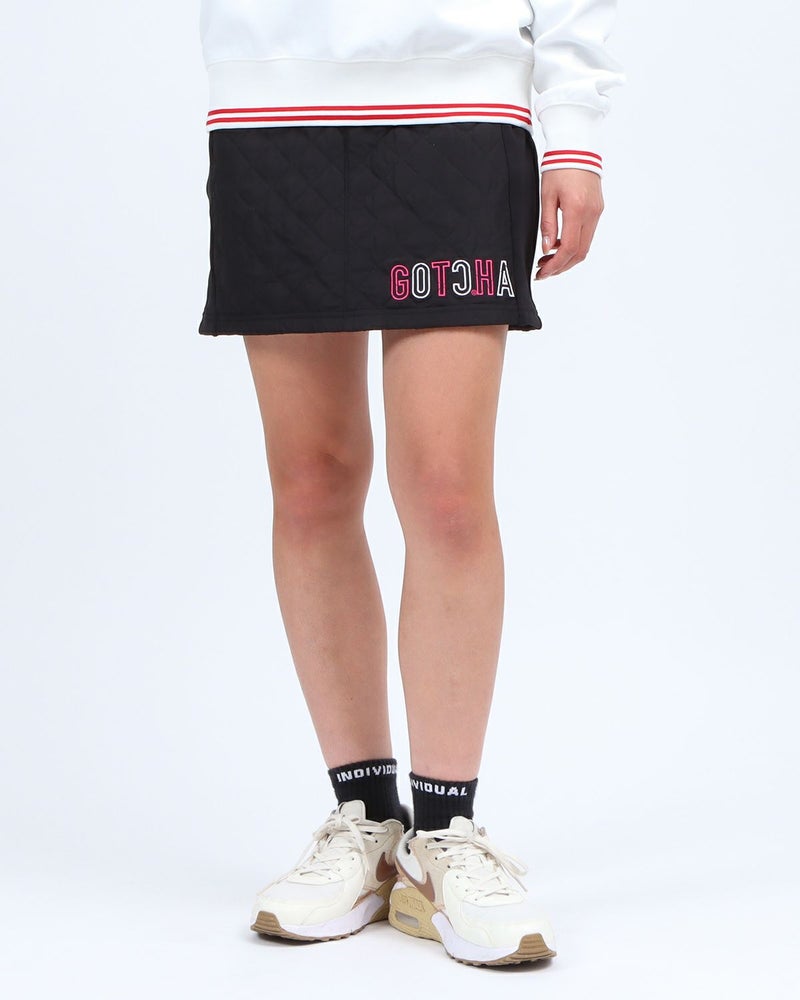 ブラック：161cm(Sサイズ着用)