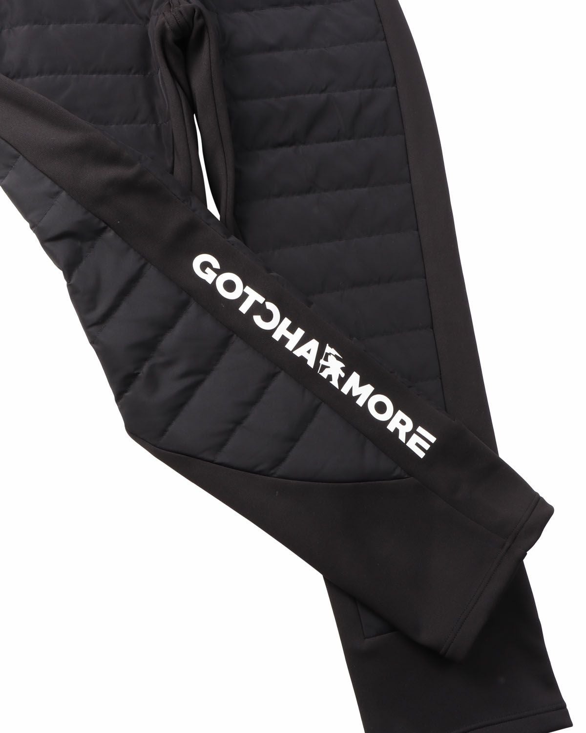 未使用ガチャ　ゴルフ　ダウン　パンツ　gotcha GOLF 黒 GOTCHA GOLF] ダウン 切替 ストレッチパンツ | PEET ONLINE STORE
