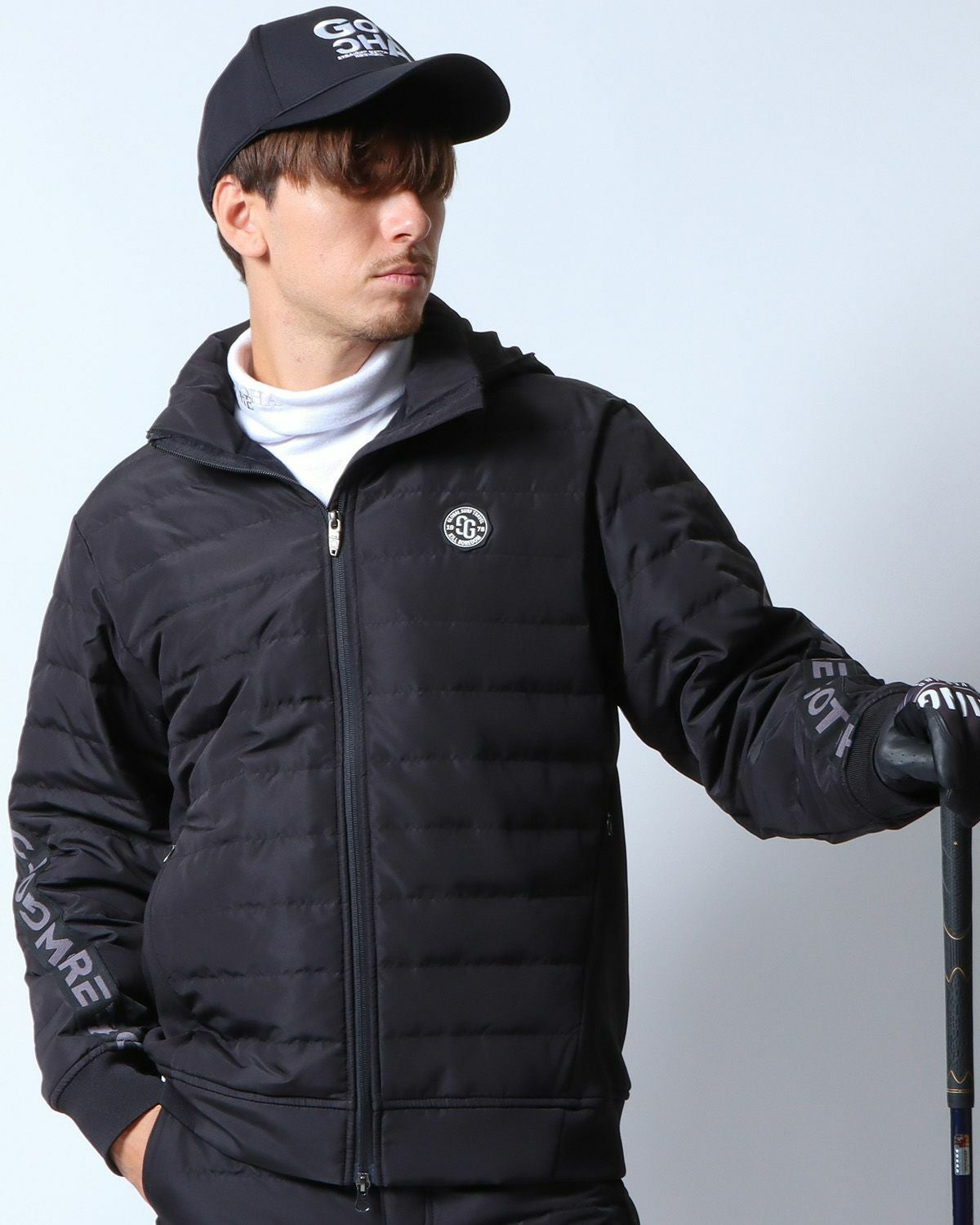 GOTCHA GOLF] ダウン 切替 2way ストレッチ ジャケット | PEET ONLINE