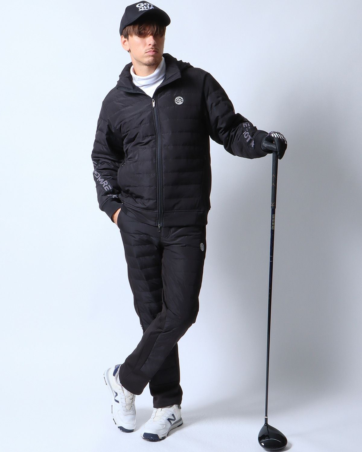 GOTCHA GOLF] ダウン 切替 2way ストレッチ ジャケット | PEET ONLINE