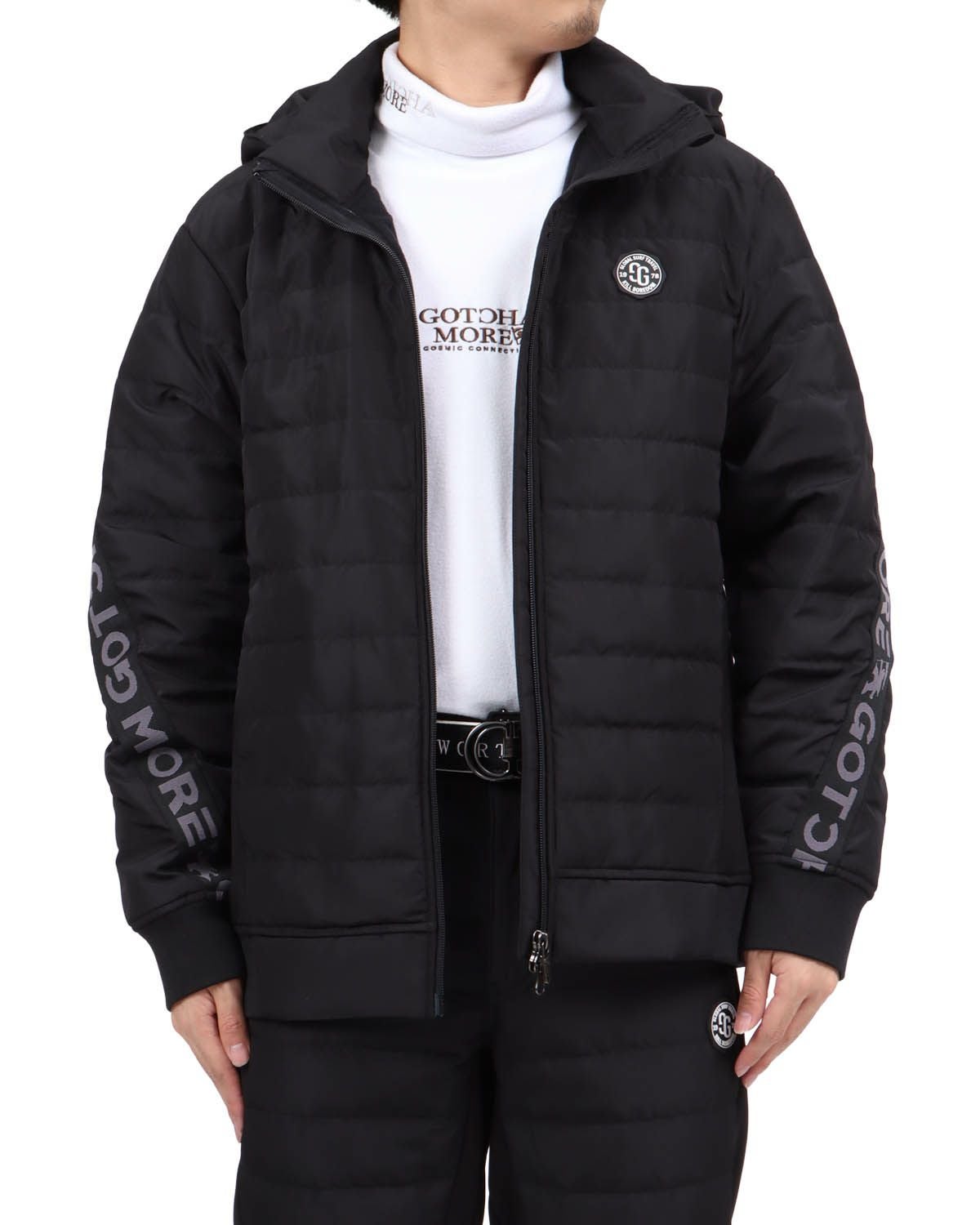 ブラック：173cm63kg(Lサイズ着用)