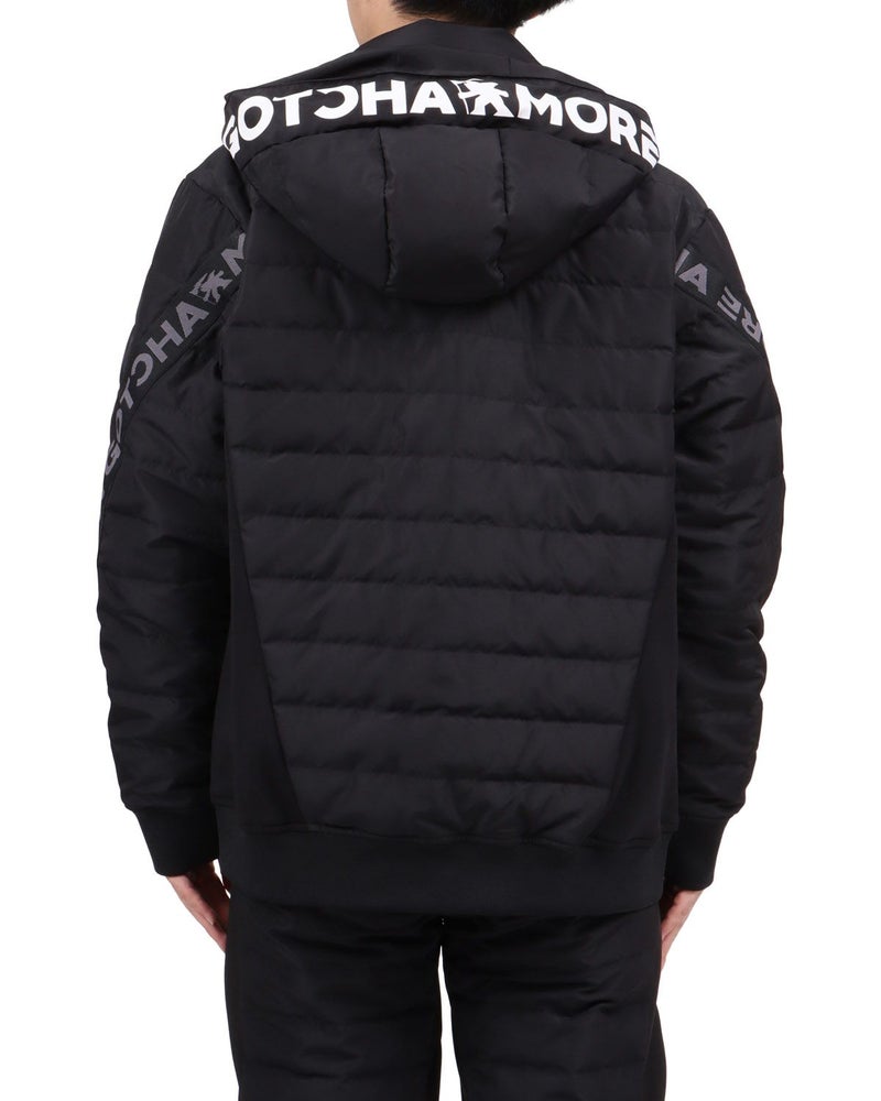 ブラック：173cm63kg(Lサイズ着用)